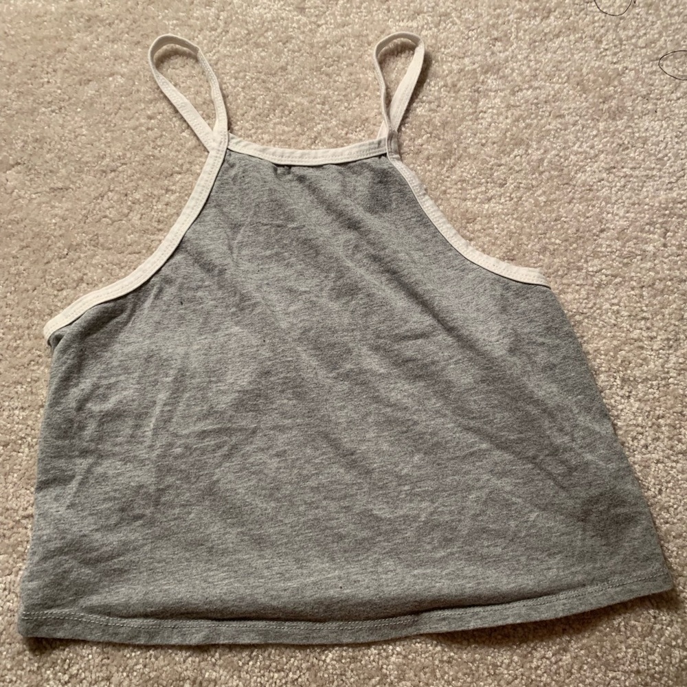 Grey Tank top